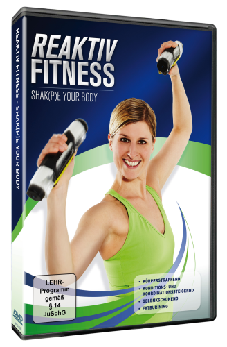 DVD Reaktiv Fitness Gyms
